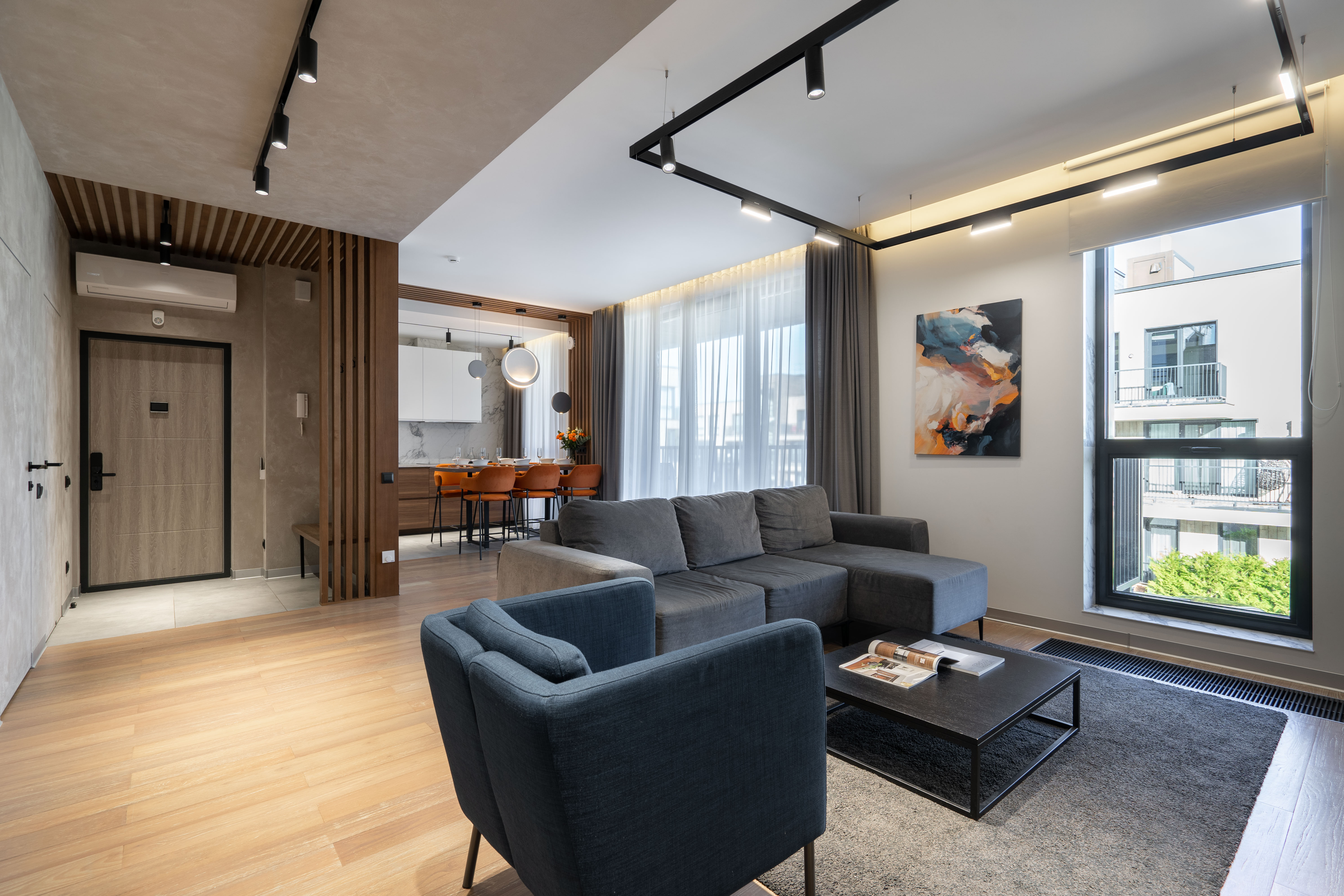 Люкс с 2 спальнями