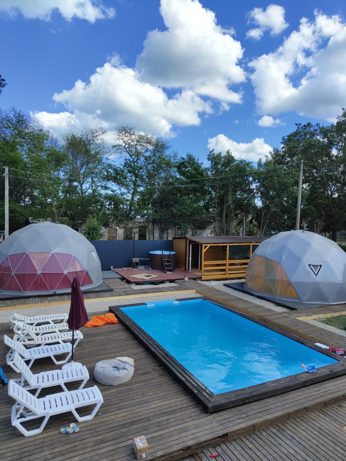 Cемейный номер с собственной ванной комнатой