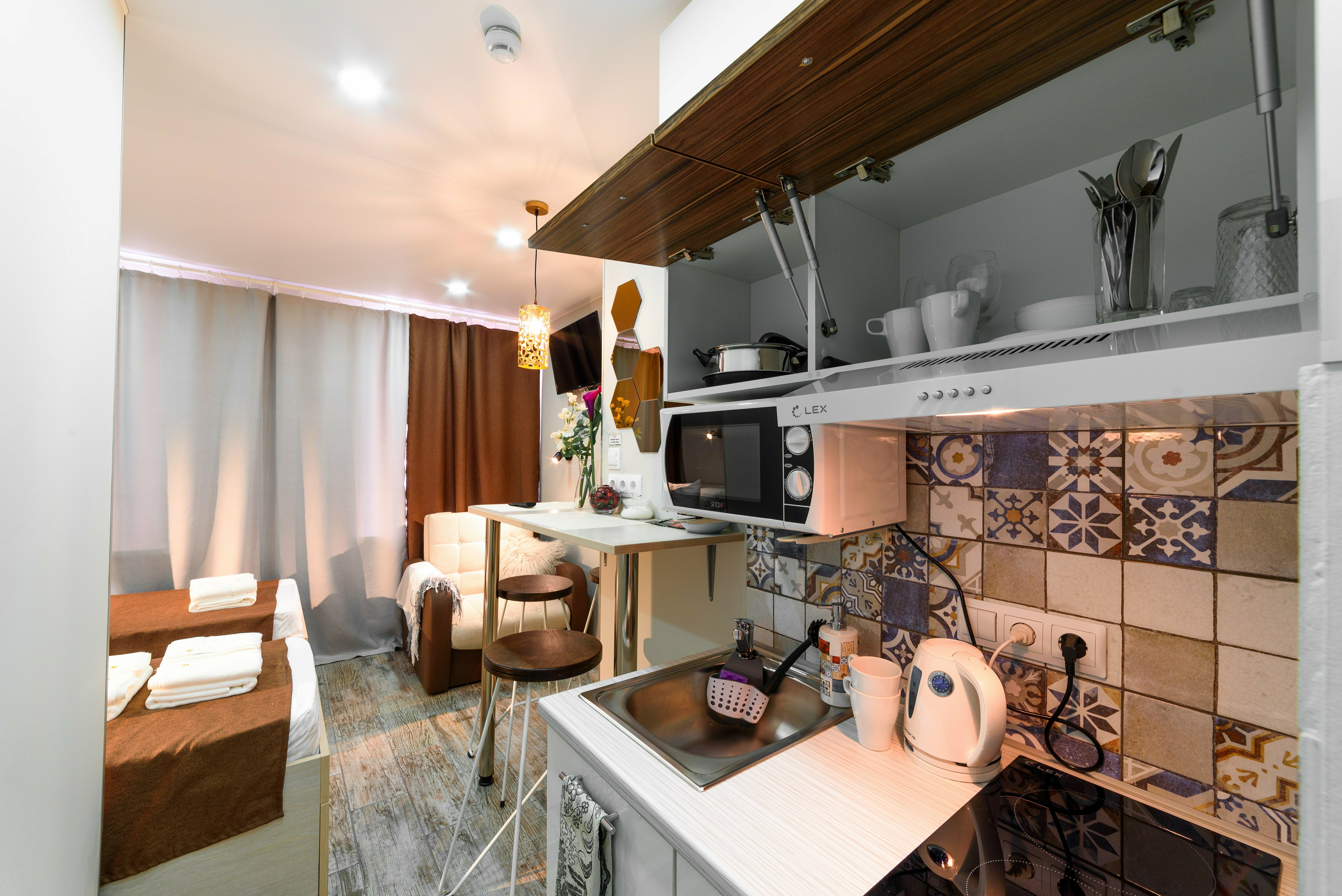 Номер-студия Делюкс