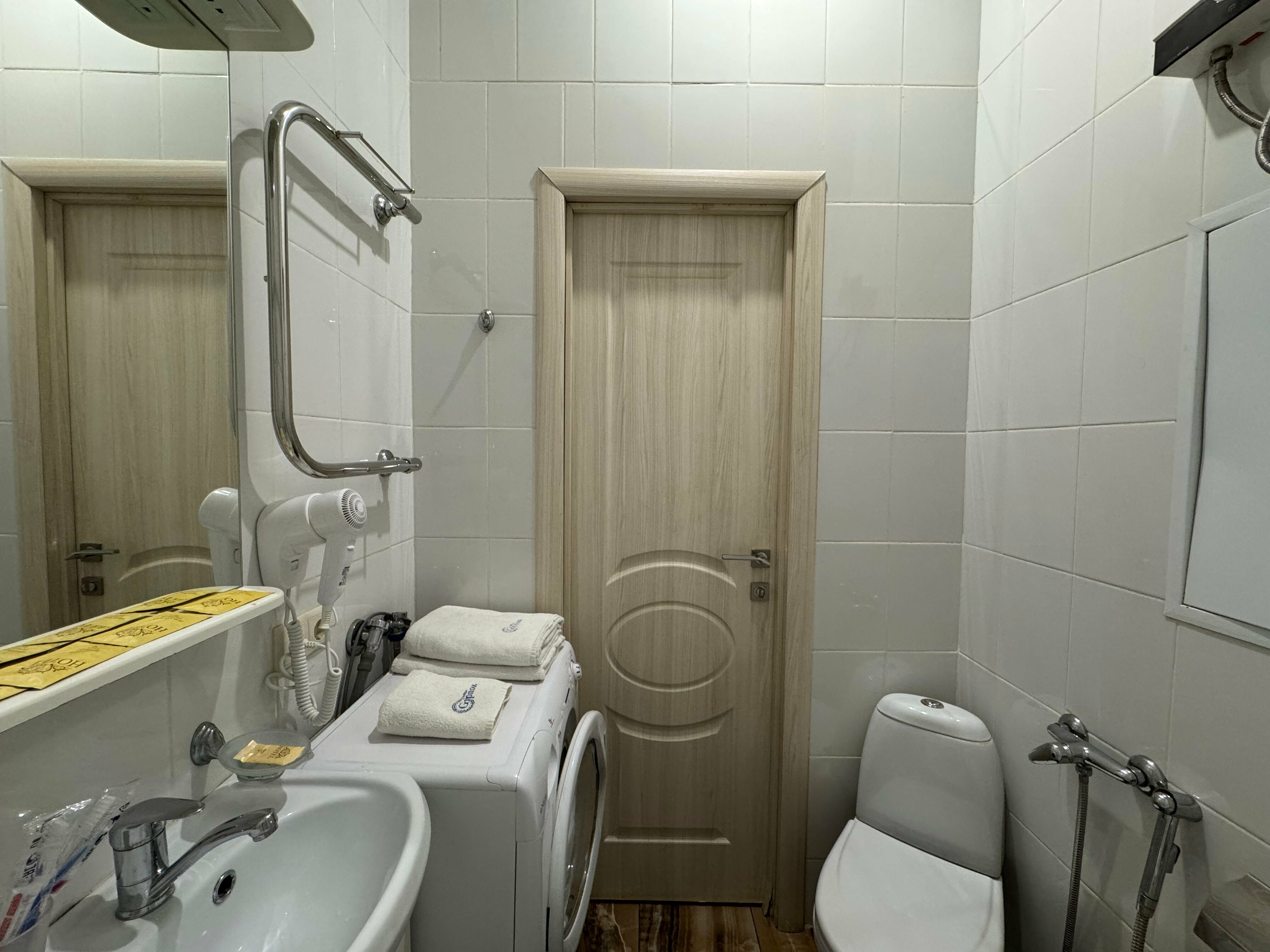 Трехместный номер Делюкс