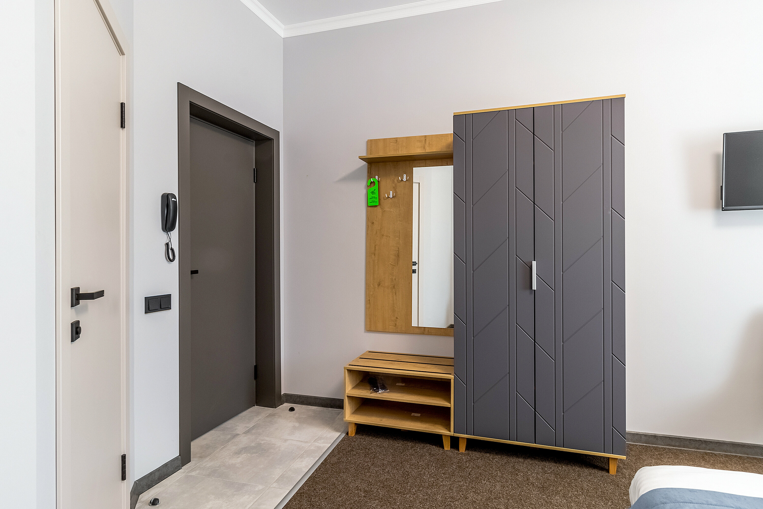 Улучшенный номер с кроватью размера «king-size»