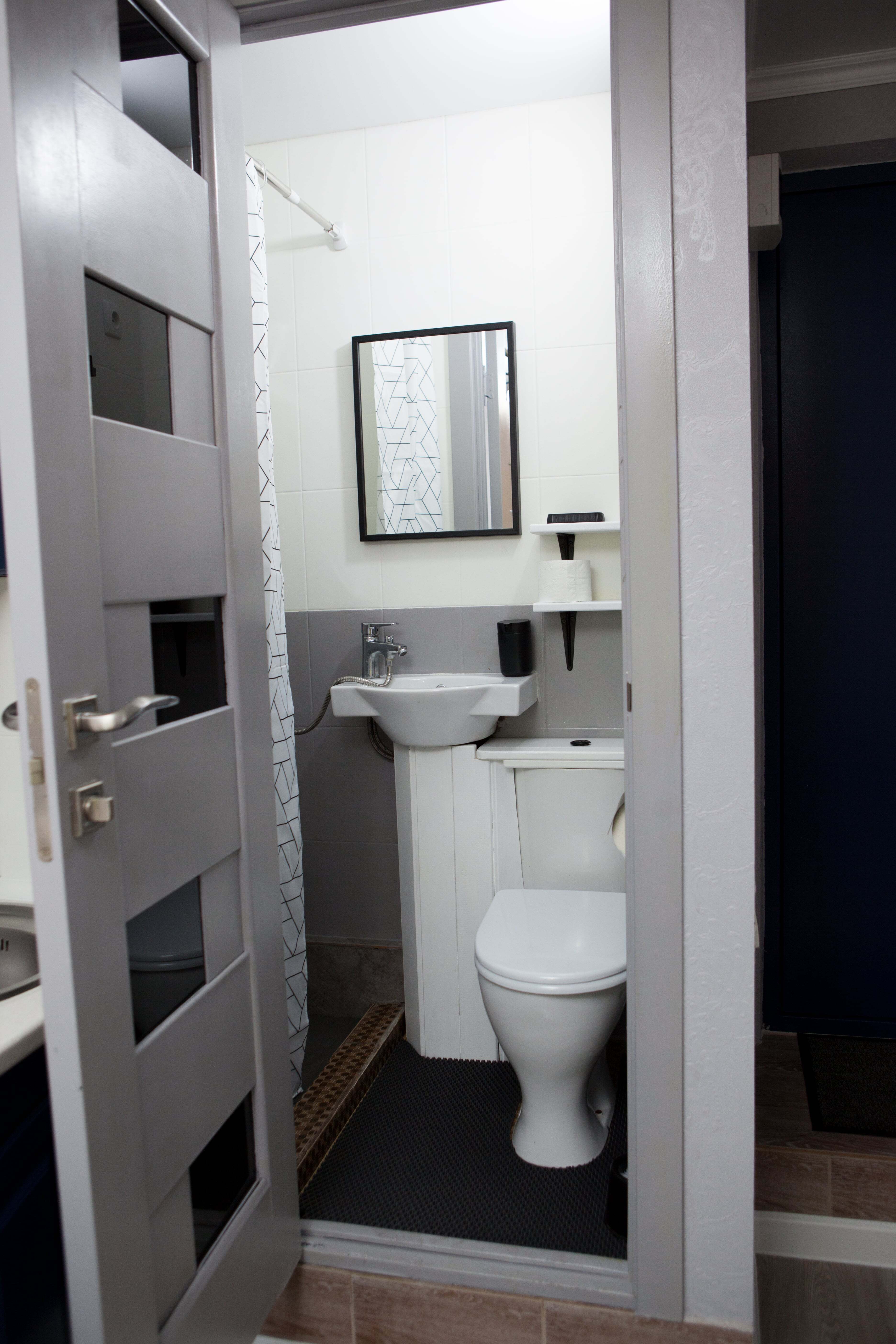 Двухместный гостиничный номер с кухней #1