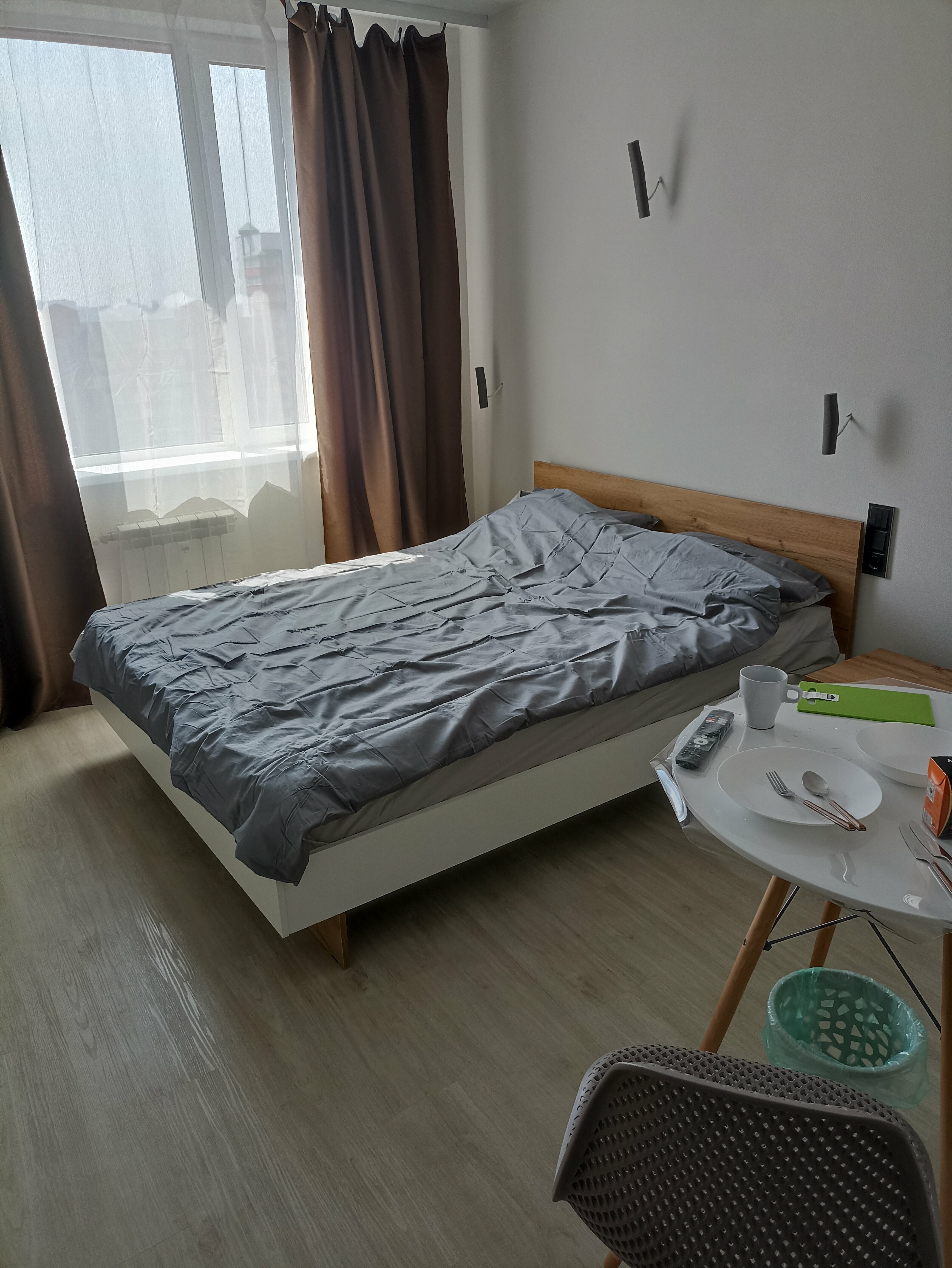 Двухместный номер с 1 кроватью