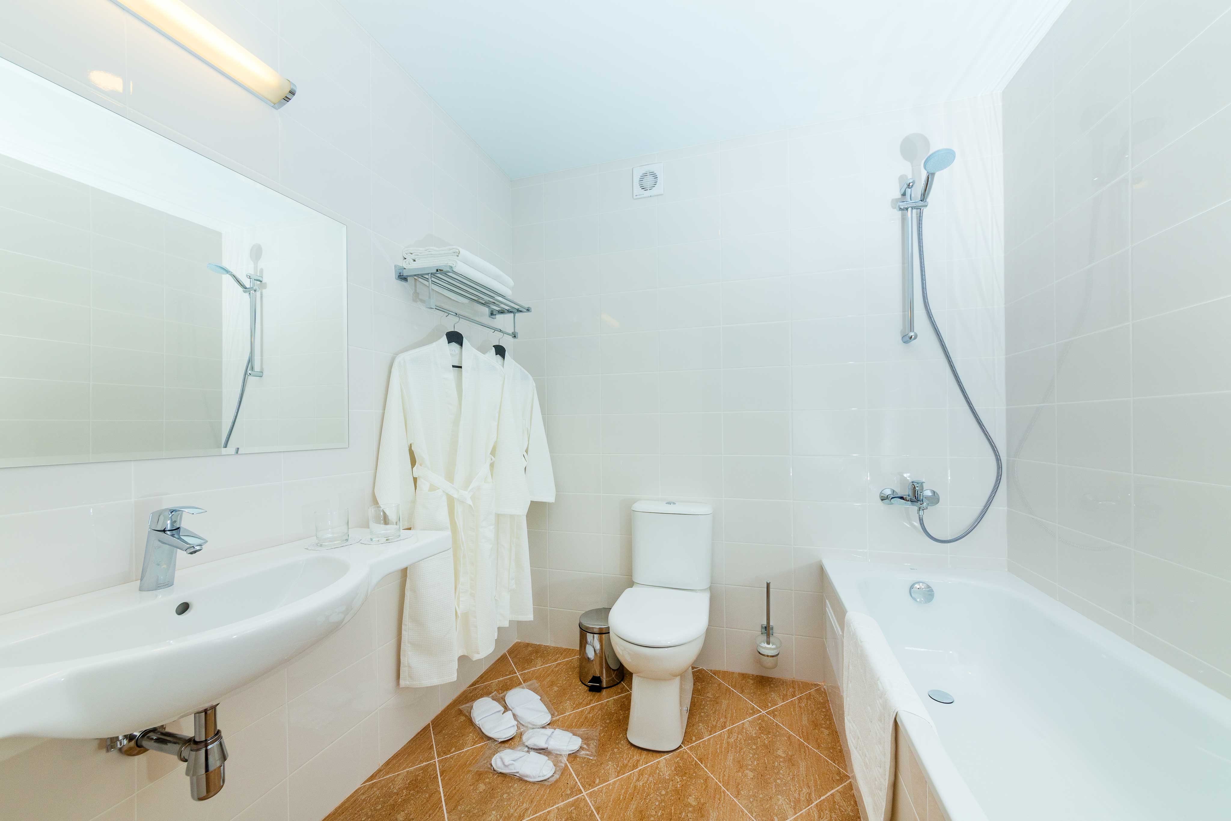 Двухместный номер с 1 кроватью и балконом, вид на море