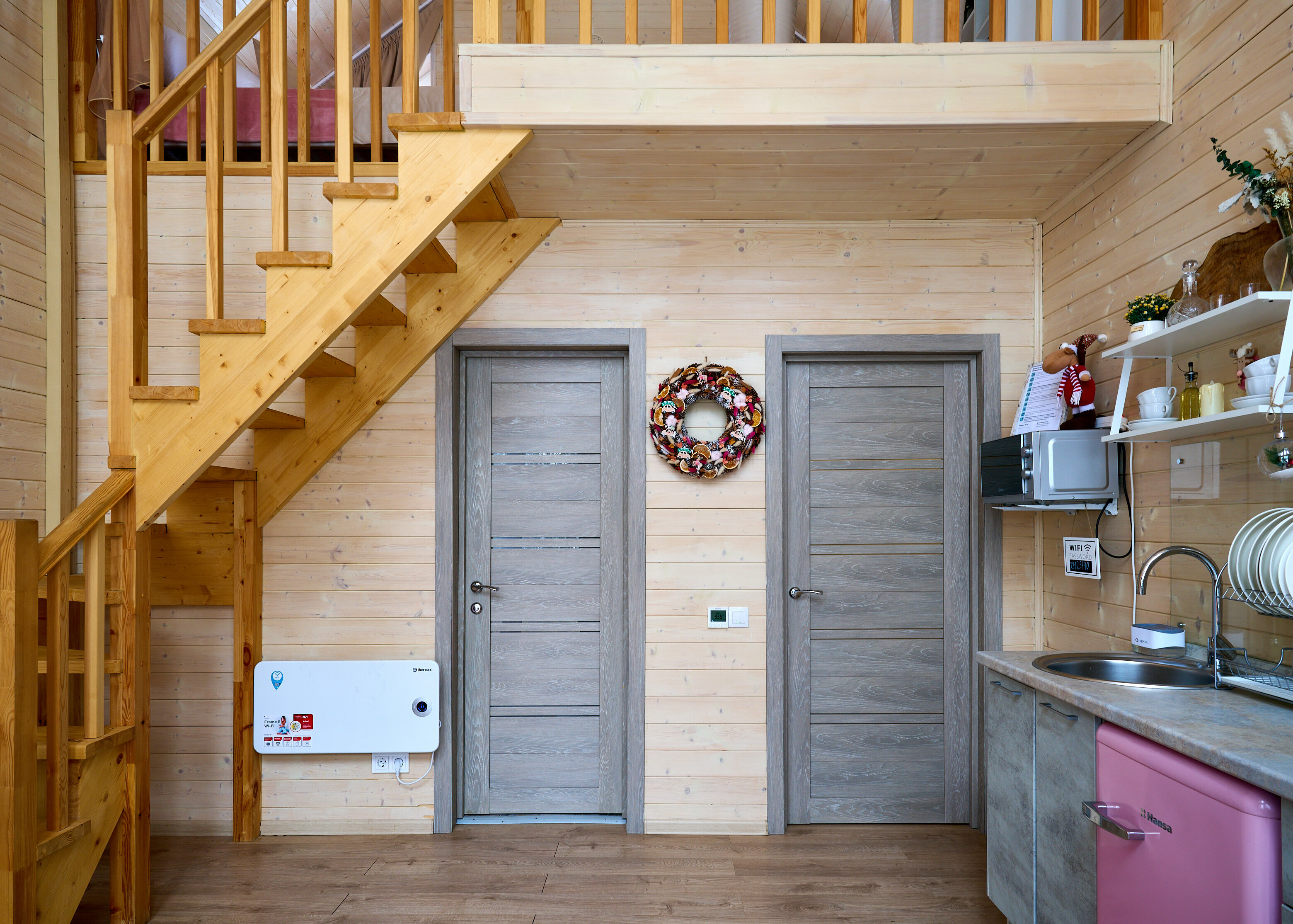 Дом с видом на озеро