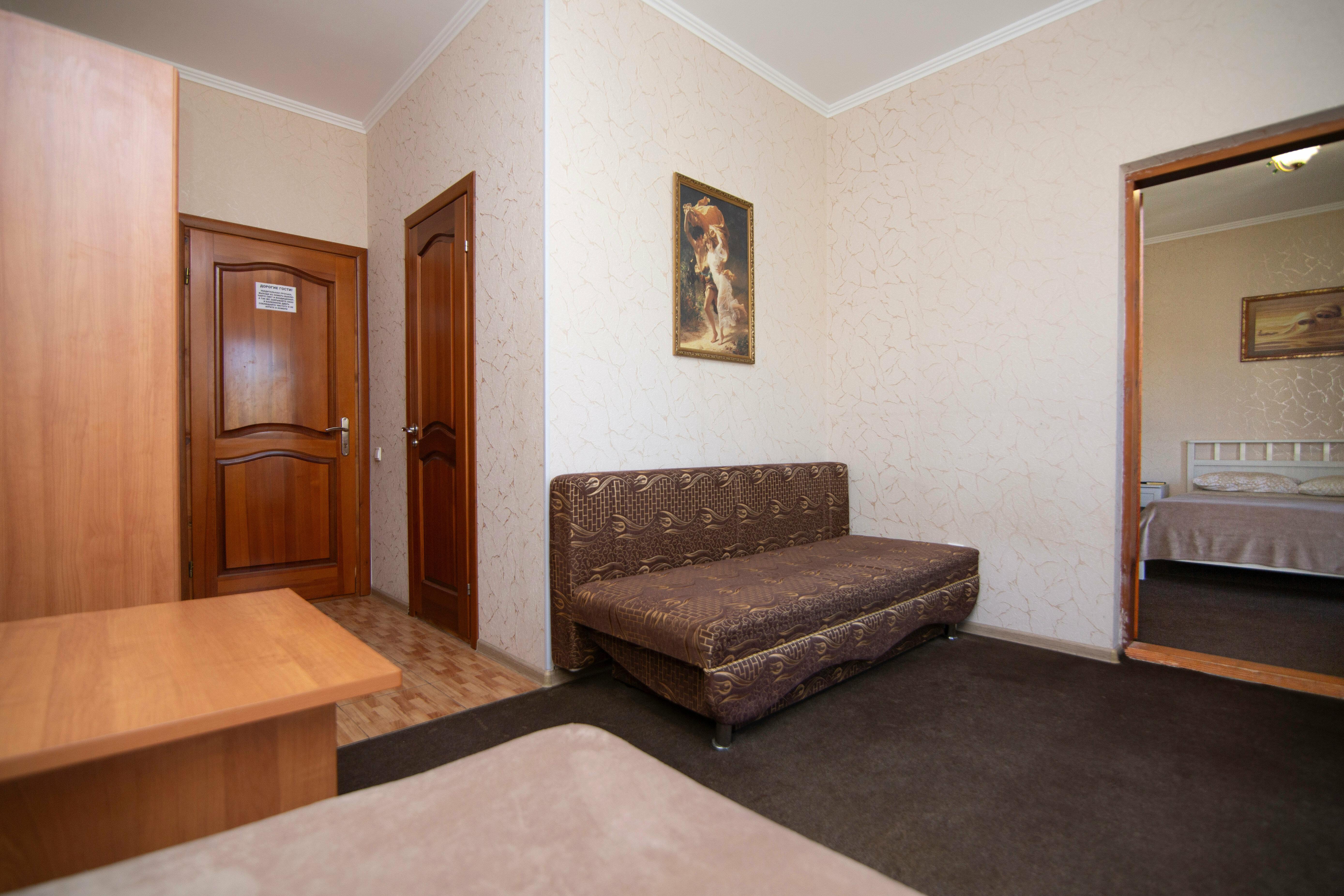 Семейный номер с балконом