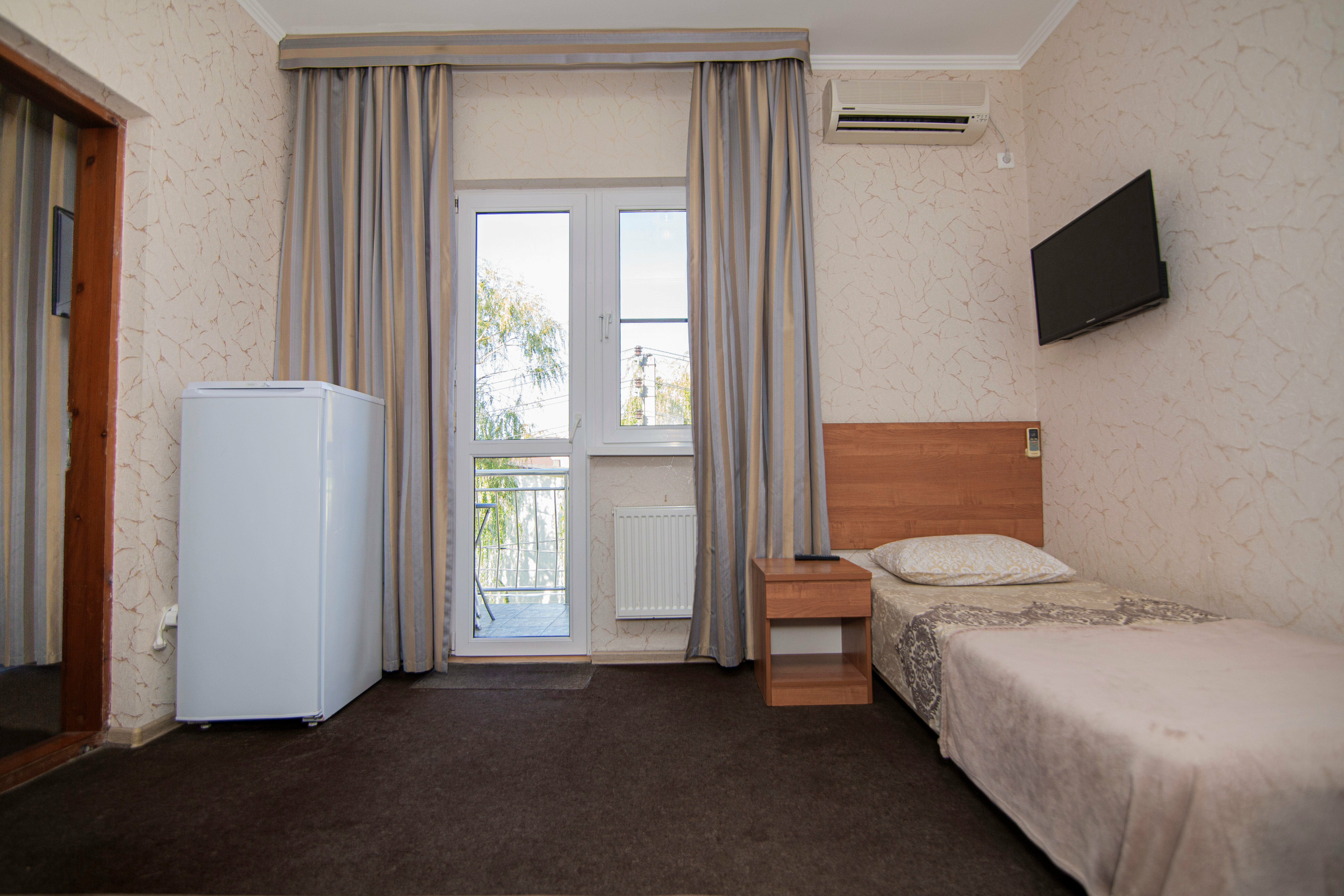 Семейный номер с балконом