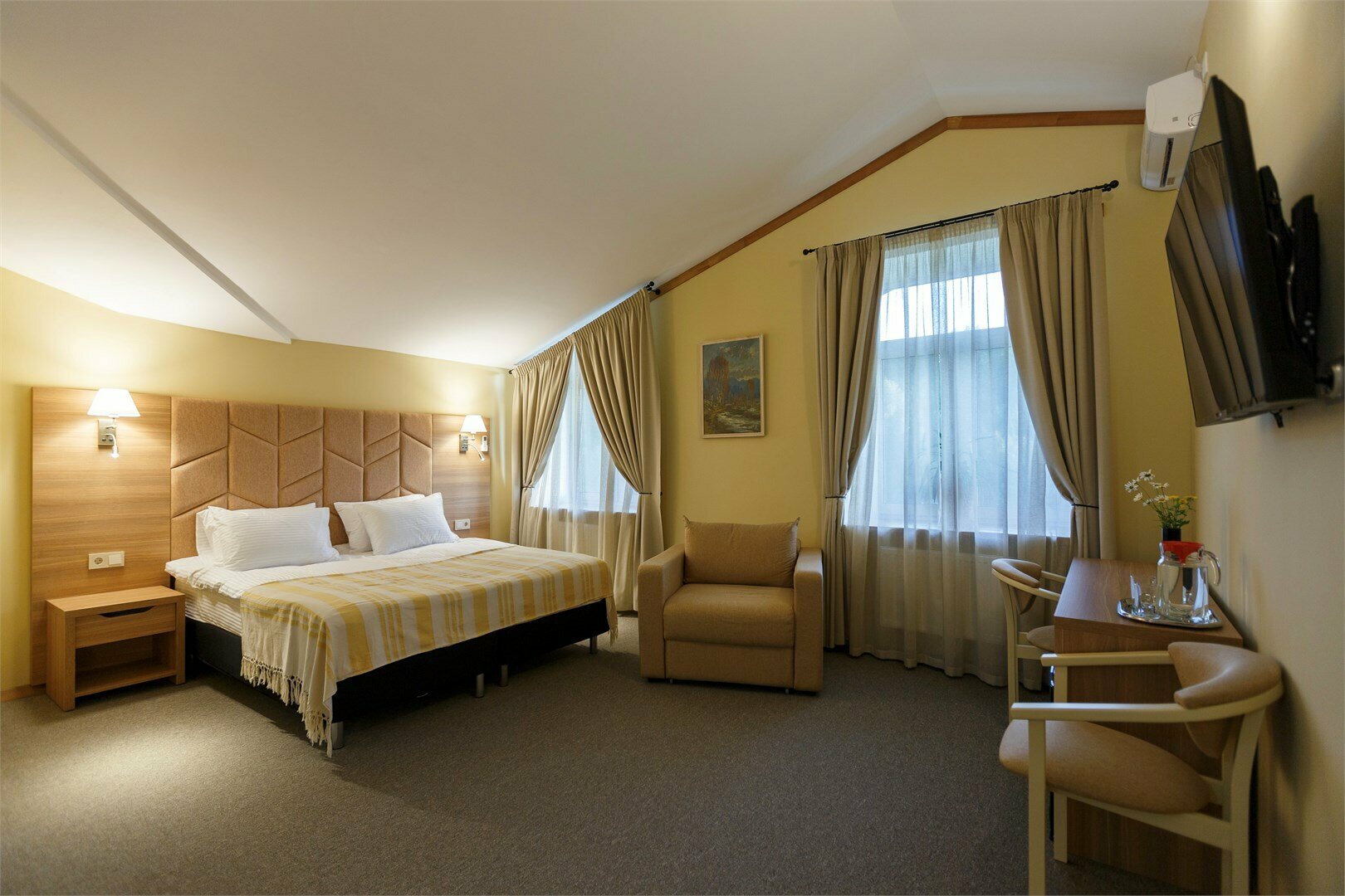 Стандарт - мансарда № 309