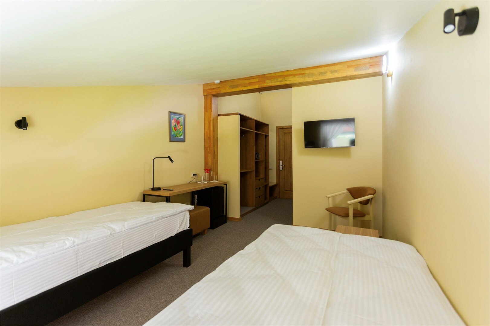 Стандарт - мансарда № 307