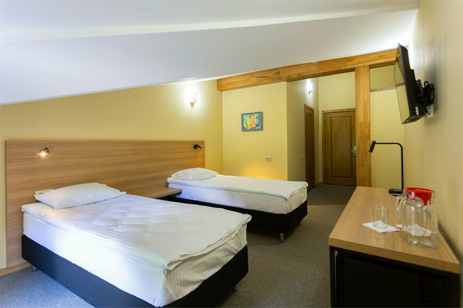 Стандарт-мансарда №304