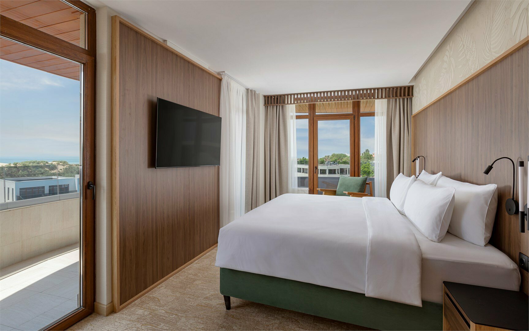 Представительский Люкс с видом на море