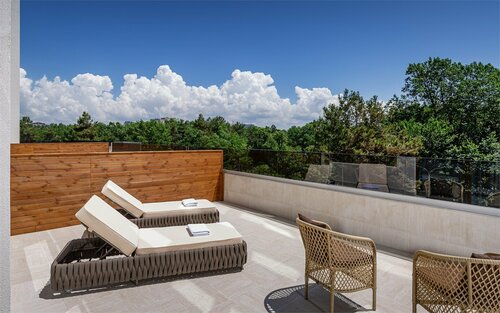 Премиум с террасой