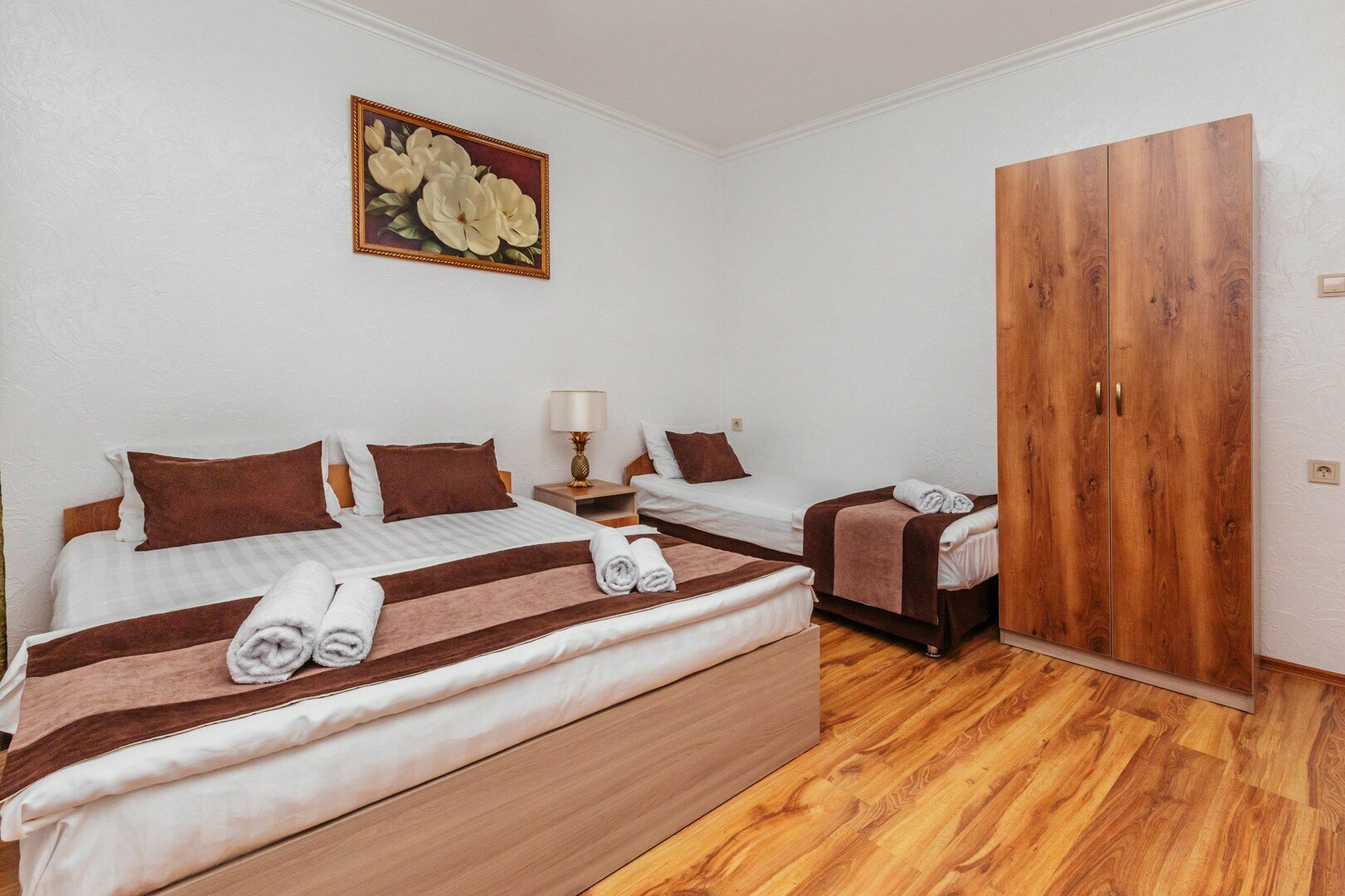 3-х местный эконом с удобствами на этаже