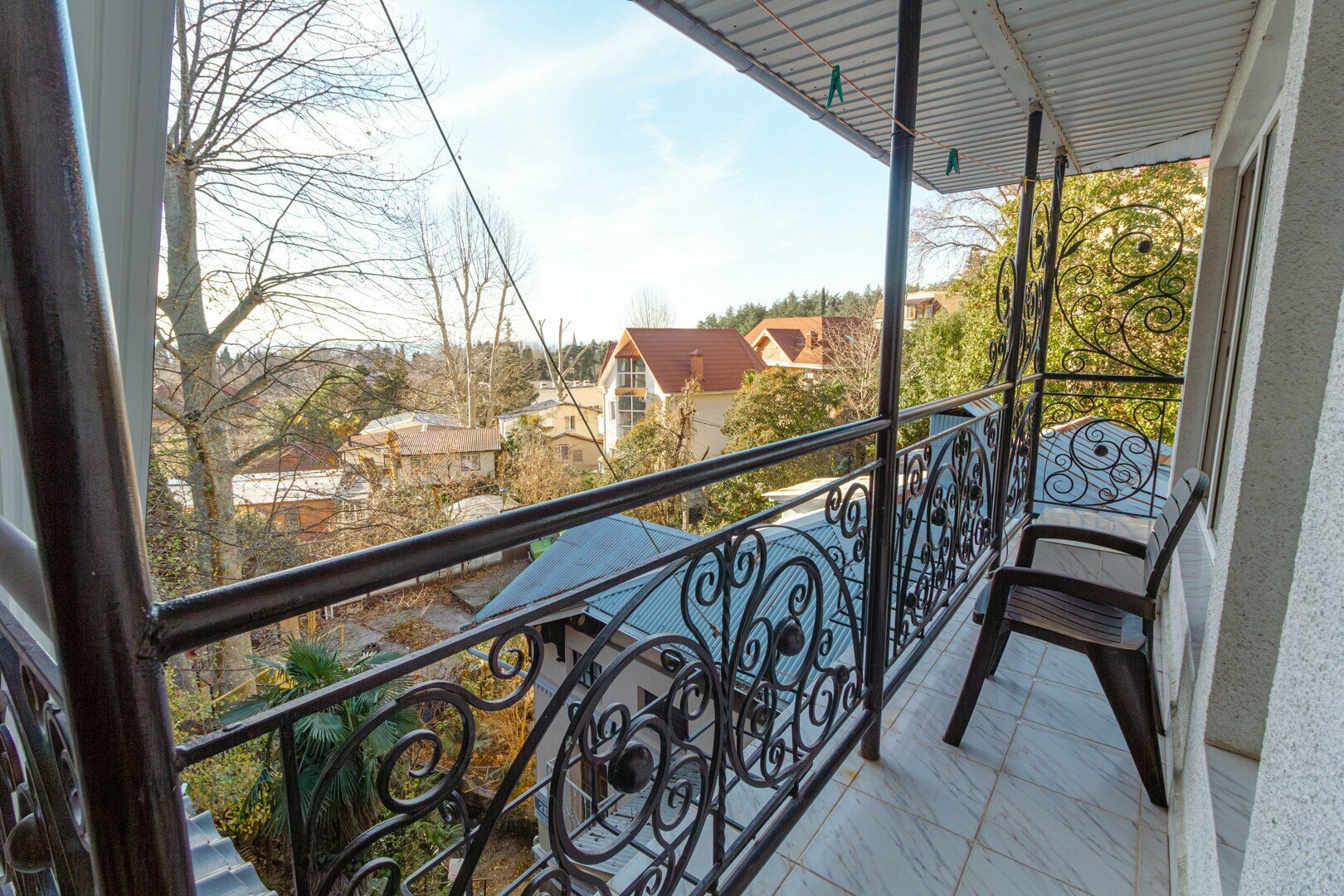 5-и местный стандарт с балконом