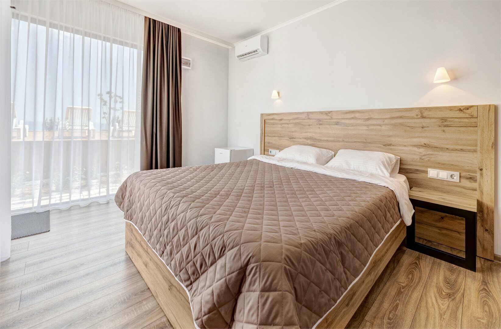 Стандартный номер с кроватью размера «king-size»