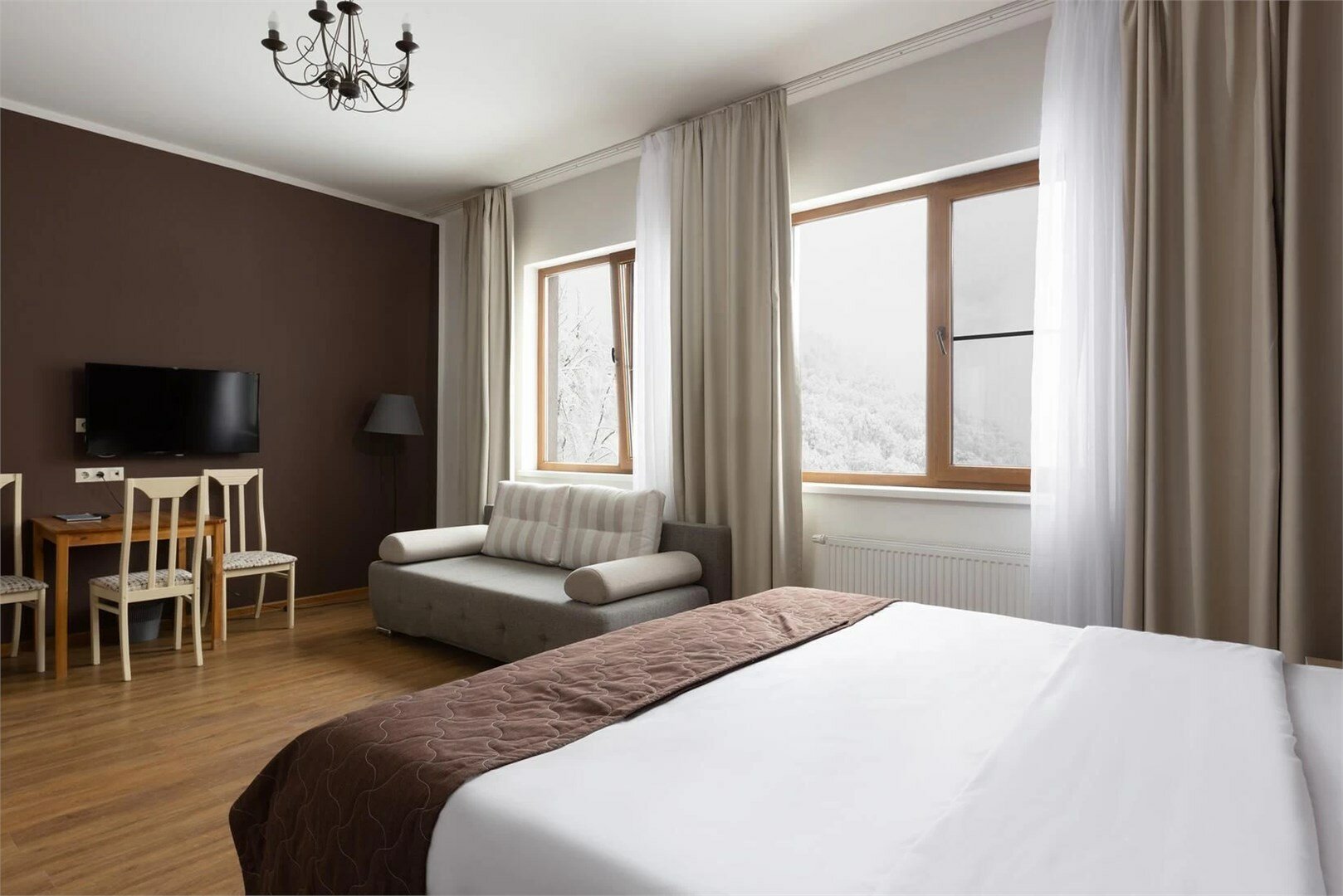 УЛУЧШЕННЫЙ СТАНДАРТ С БАЛКОНОМ