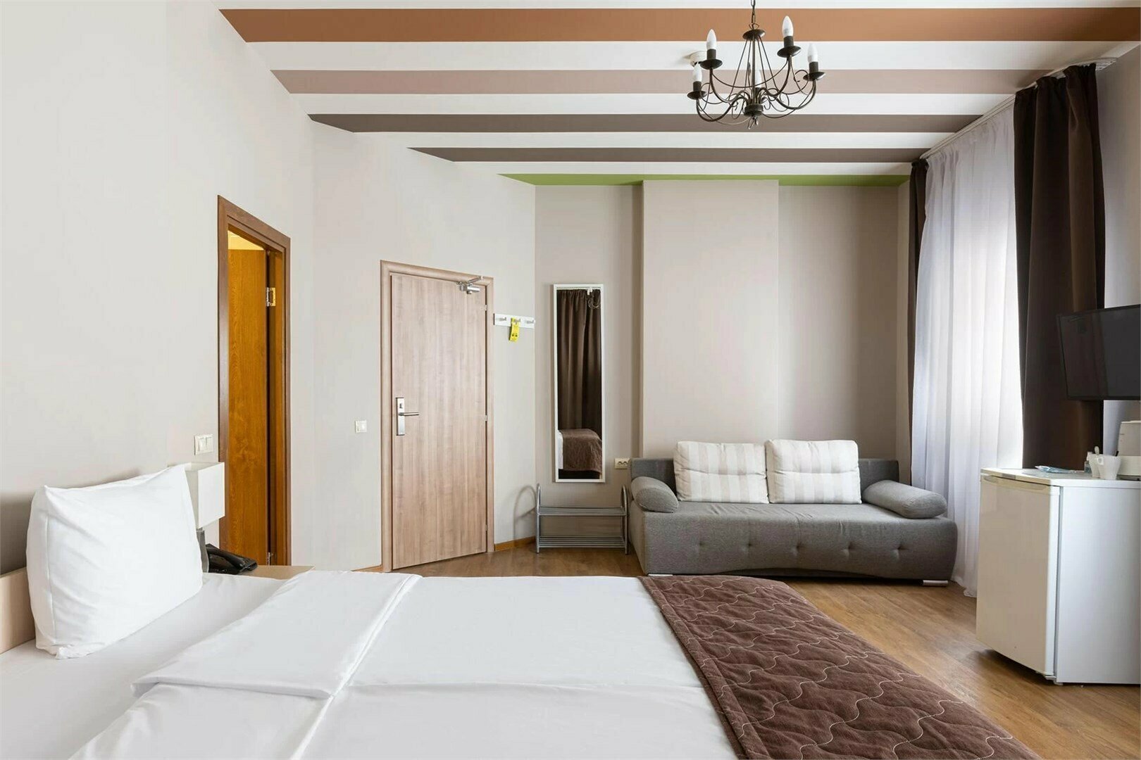 УЛУЧШЕННЫЙ СТАНДАРТ С БАЛКОНОМ