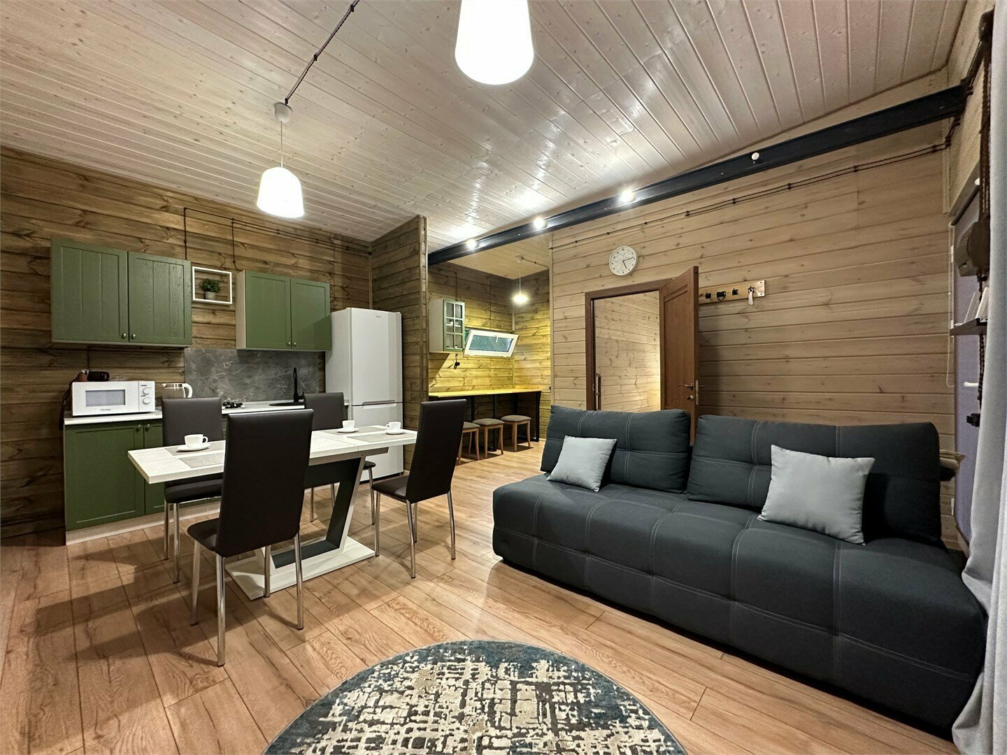 Коттедж с видом на горы