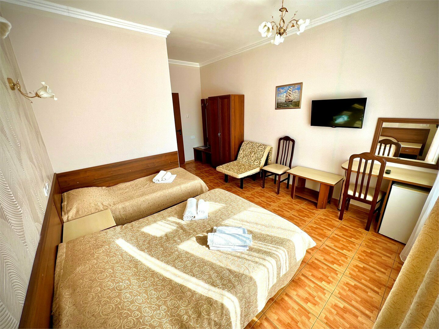 Трехместный Комфорт