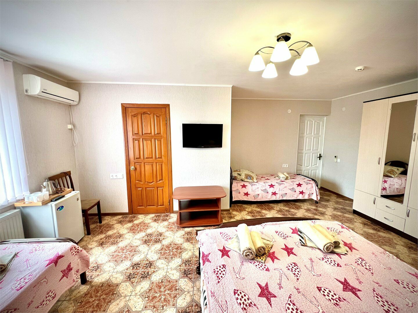 Пятиместный Стандарт