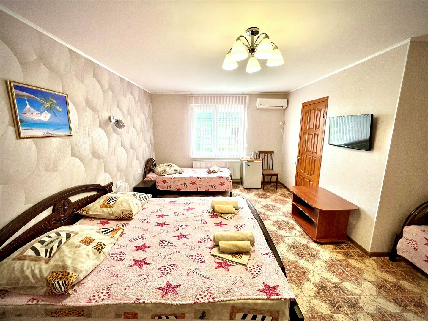 Пятиместный Стандарт