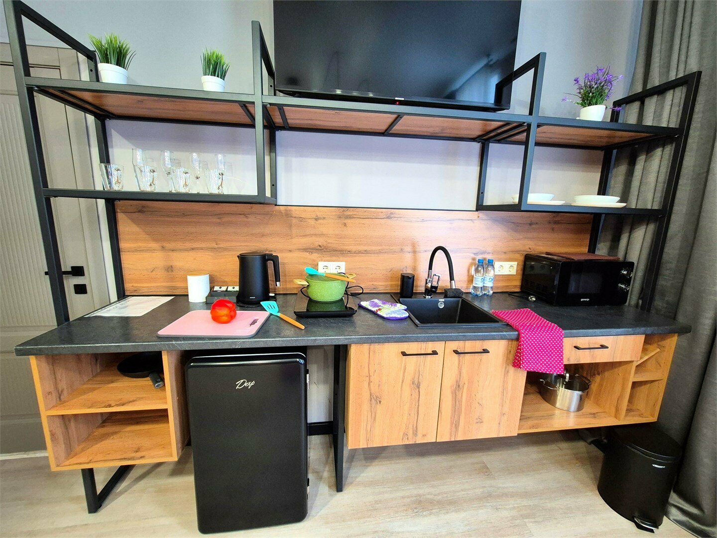 Студия Двухместная с сауной