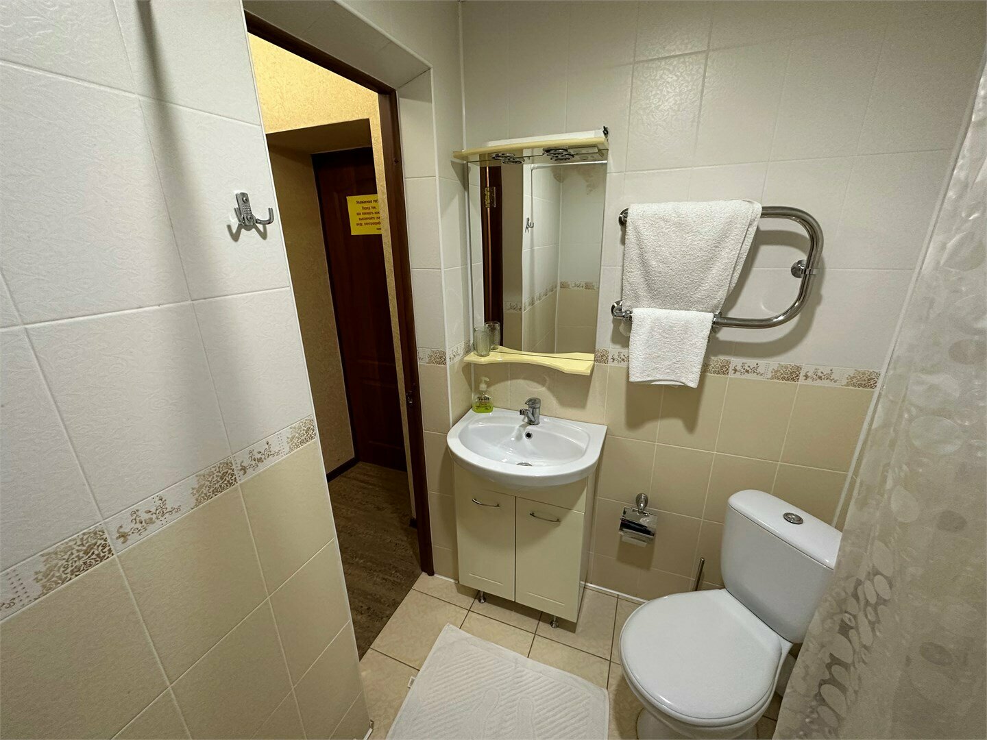 Двухместный номер с 1 кроватью или 2 отдельными кроватями