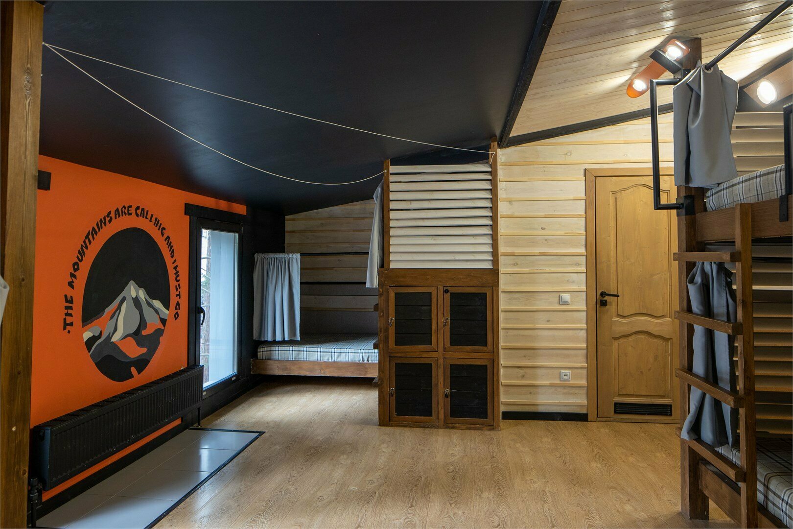 5-местная комната общего размещения с санузлом