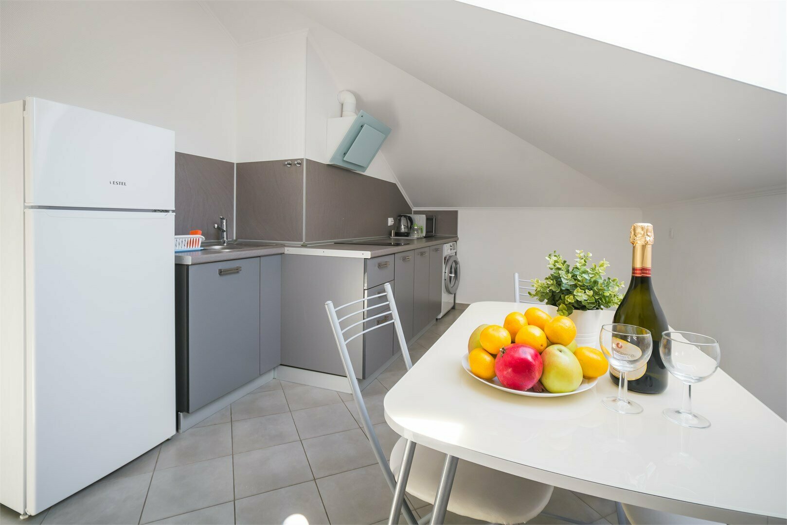 Апартаменты + кухня мансарда 4-х местный