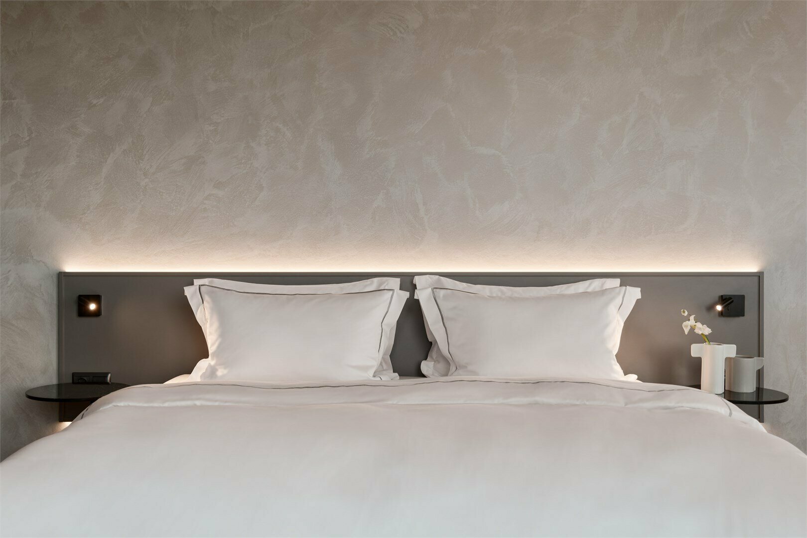 Большой двухместный номер с 1 кроватью