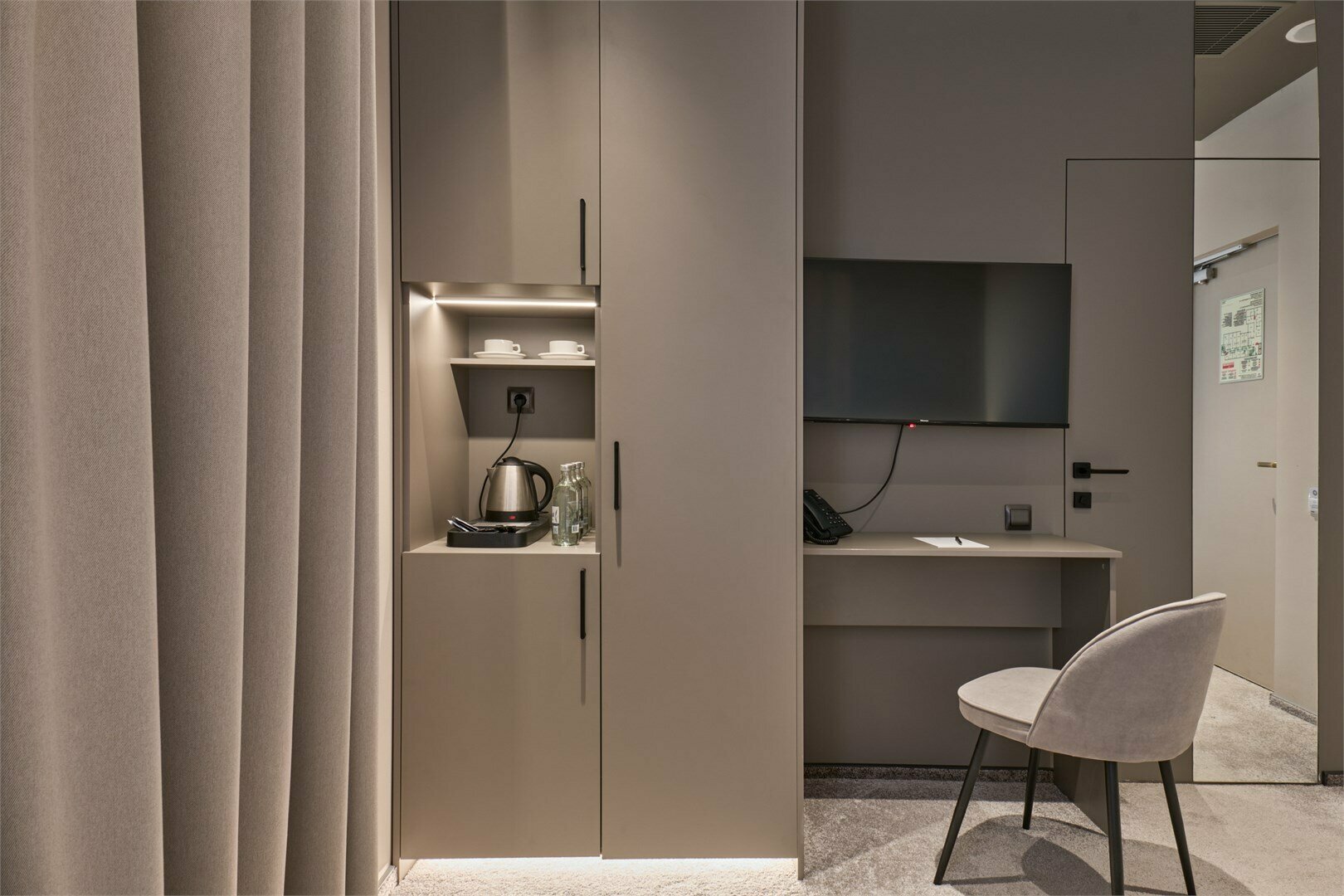 Двухместный номер с 1 кроватью