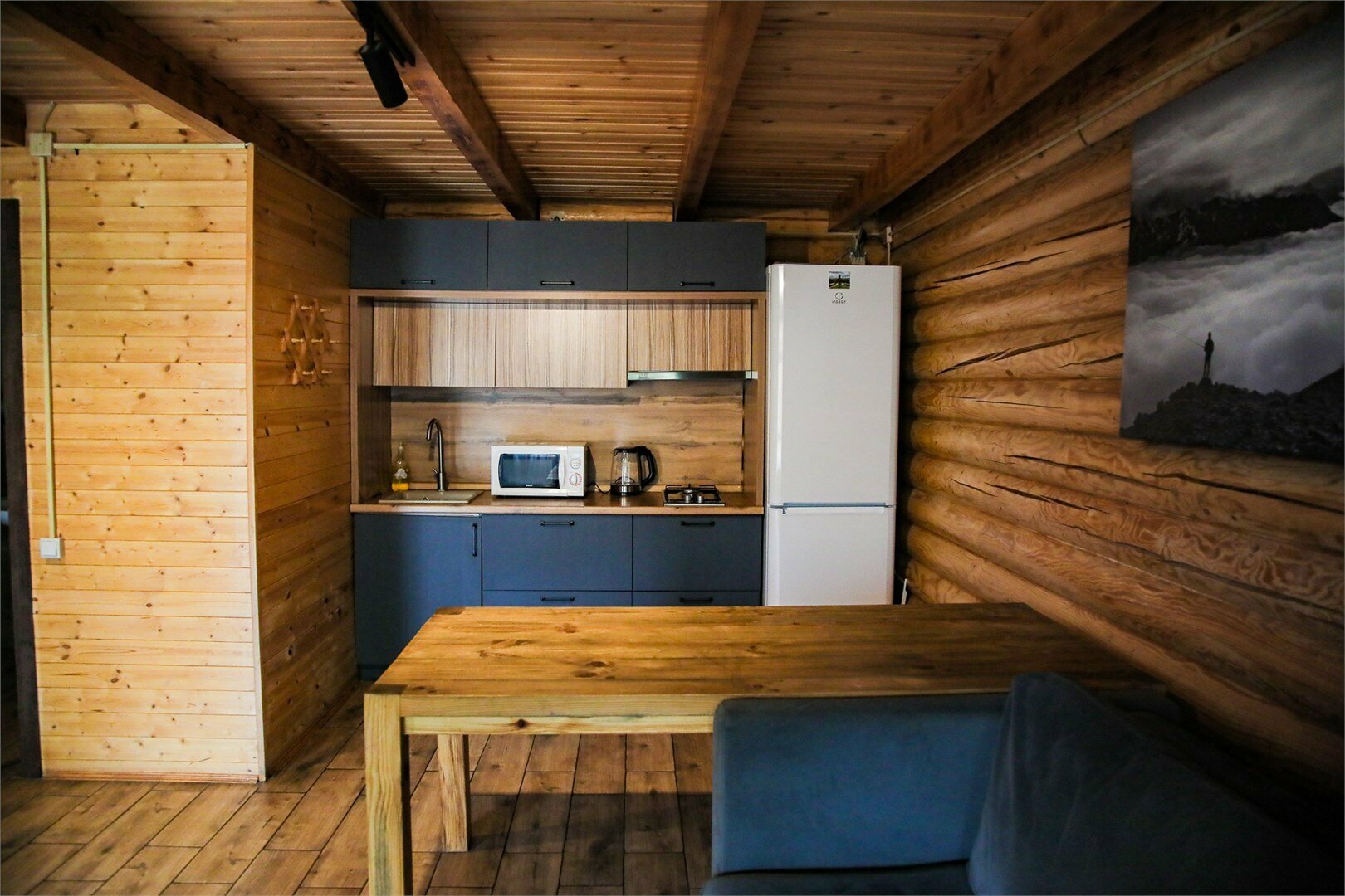 Коттедж с видом на горы