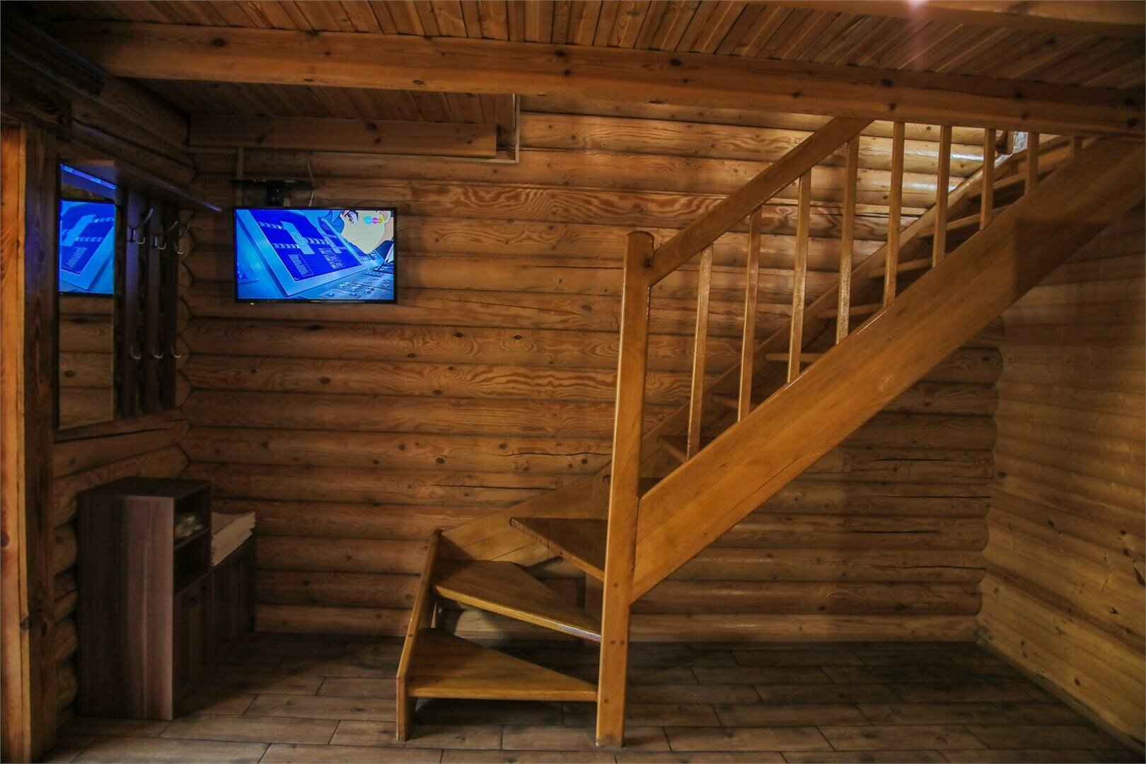 Коттедж с видом на горы