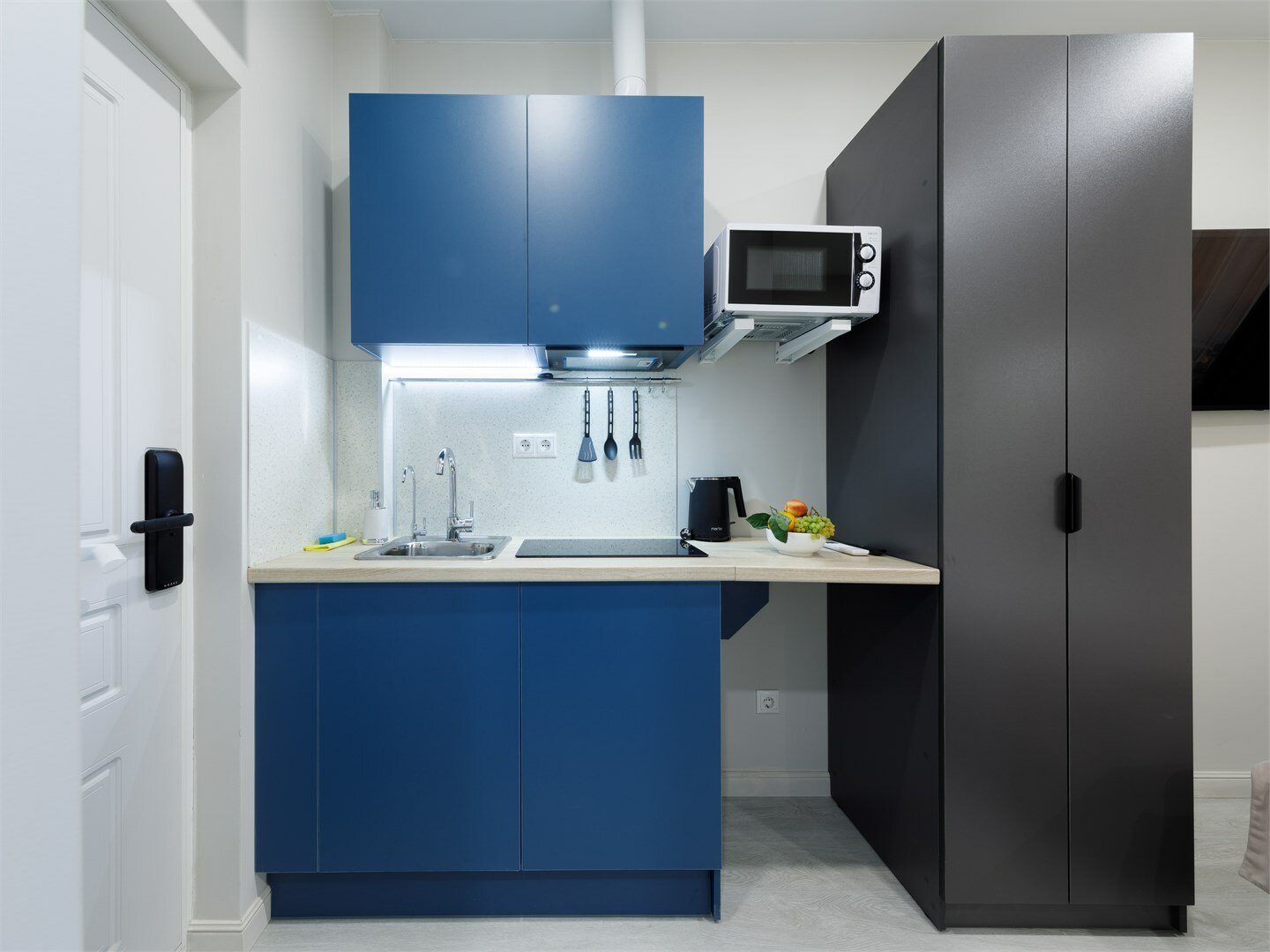 Мини студия без окна Улучшенная