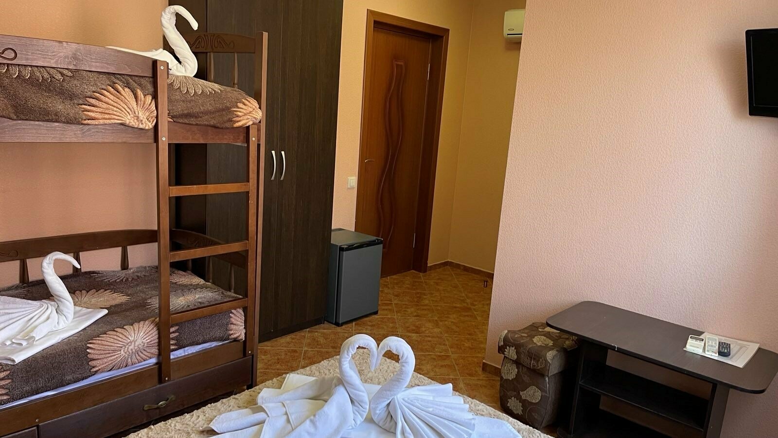 Классический четырехместный номер