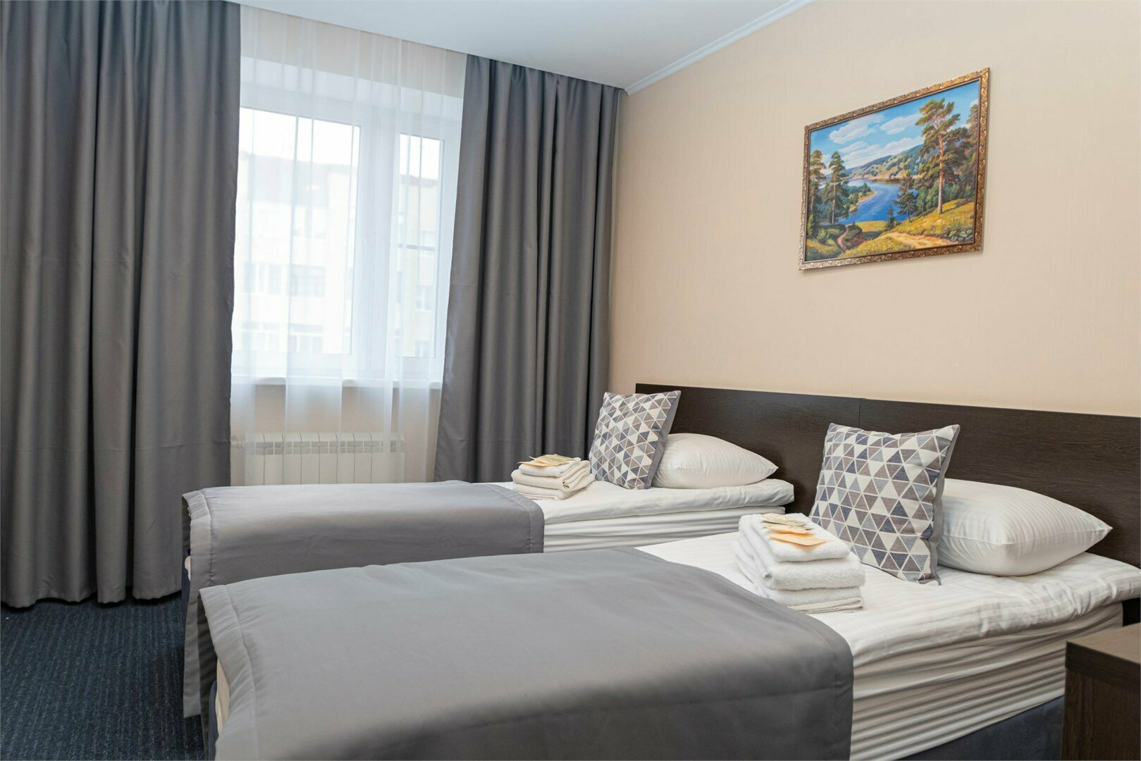 1 категория (Двухместный стандарт)