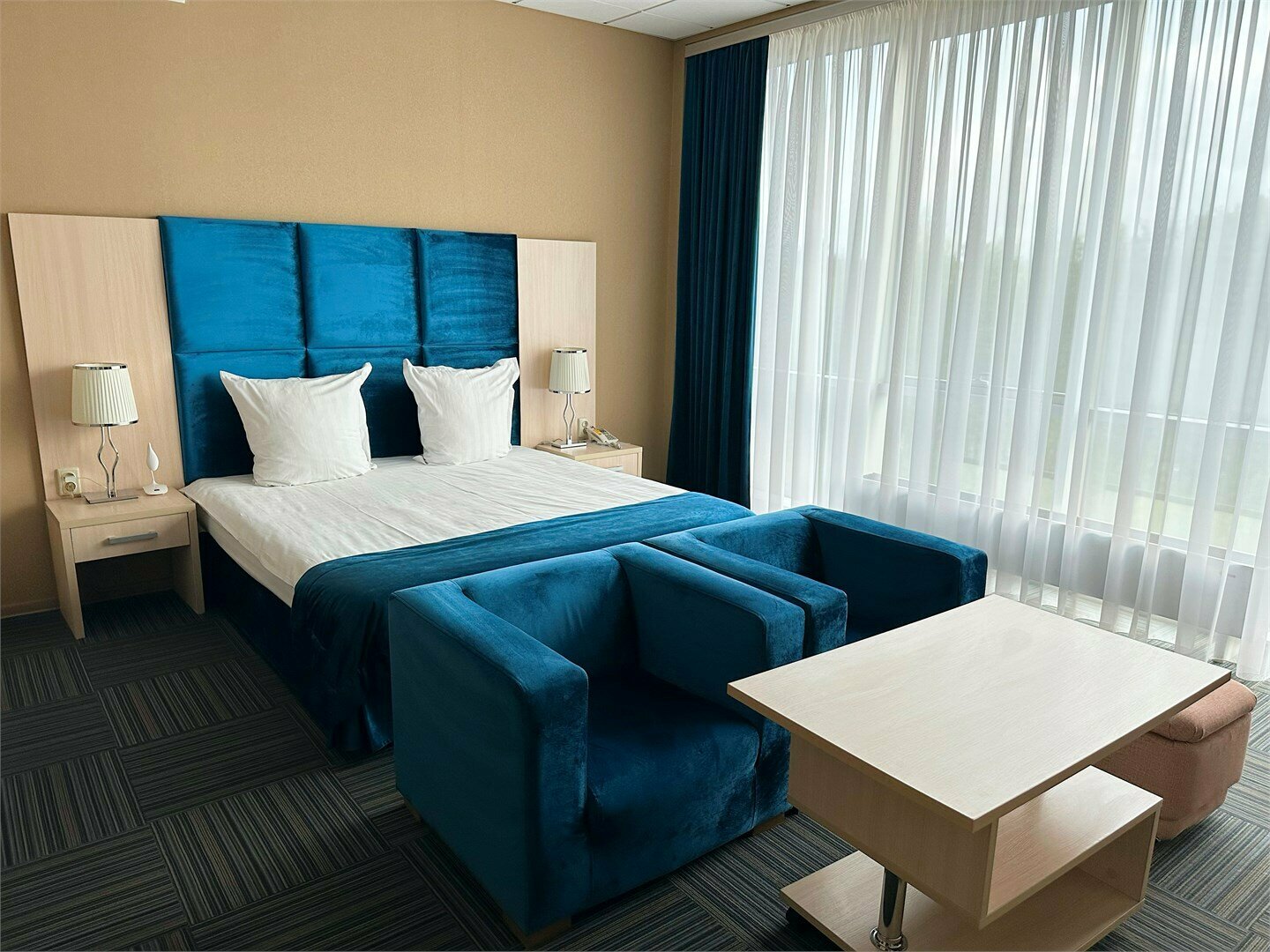 Номер Делюкс с кроватью размера «king-size»