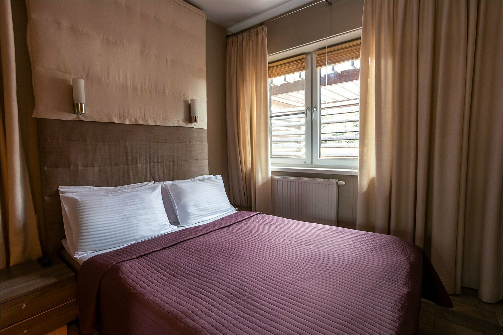 Апартаменты двухкомнатные