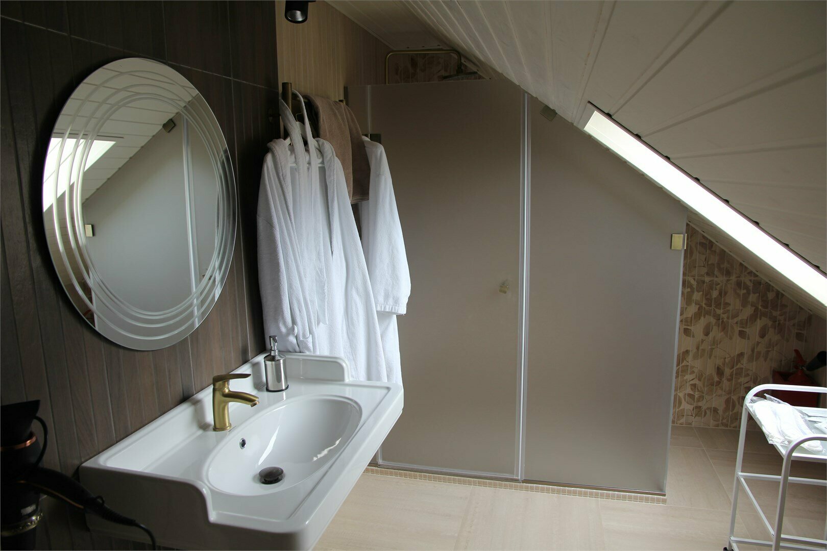 Двухместный мансардный номер 1