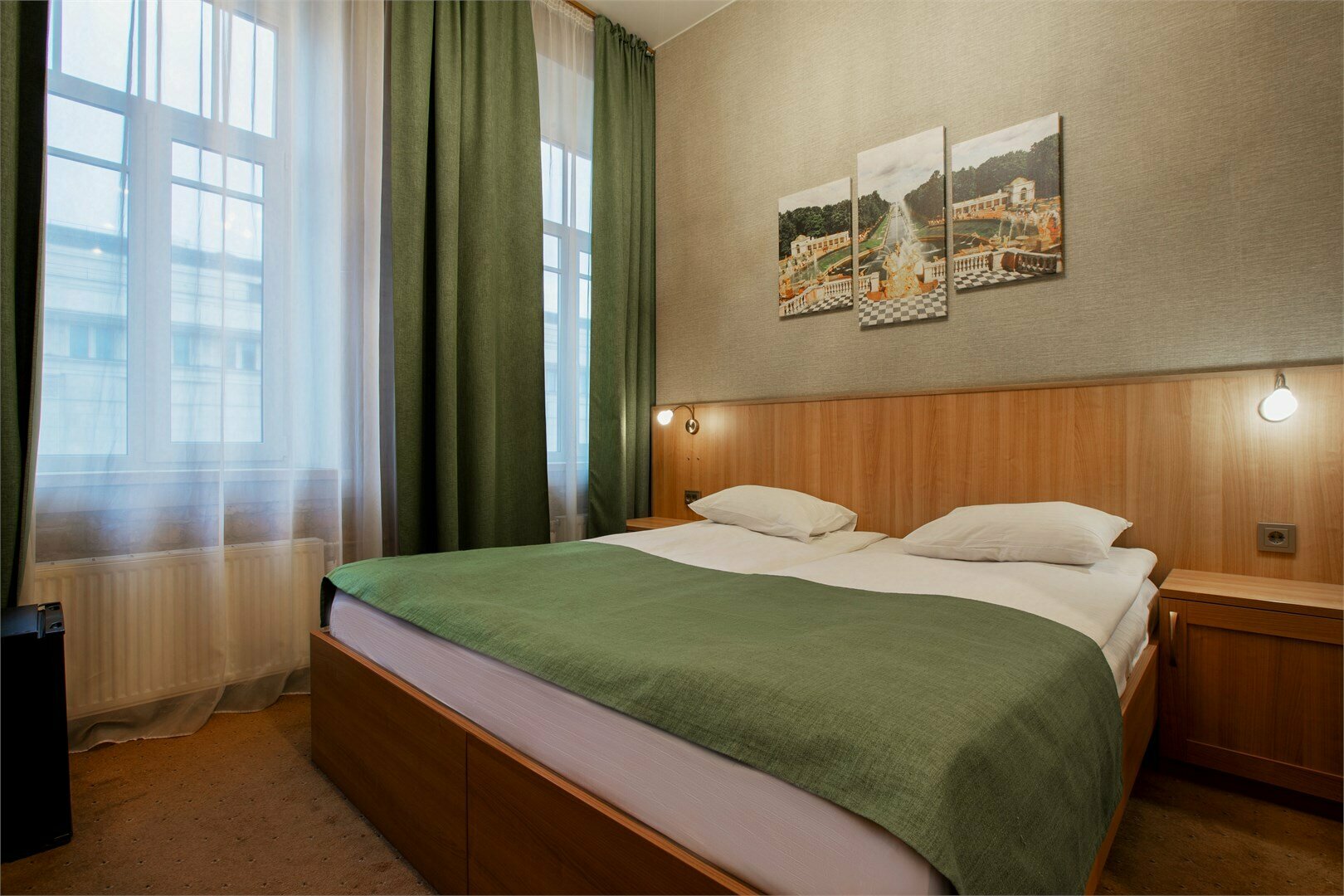 Двухместный Комфорт с кроватью размера "queen-size"