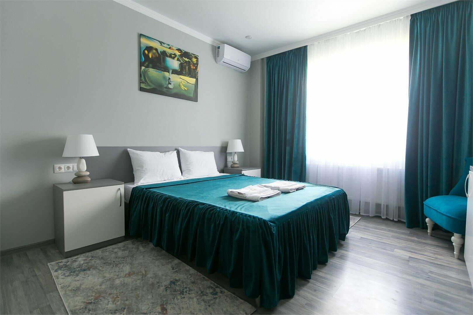 Стандартный номер с двуспальной кроватью (Standard Double)