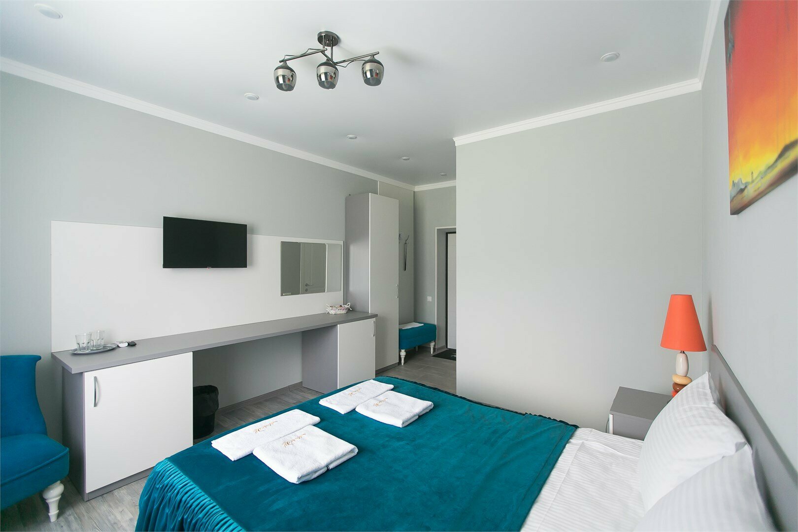 Стандартный номер с двуспальной кроватью (Standard Double)