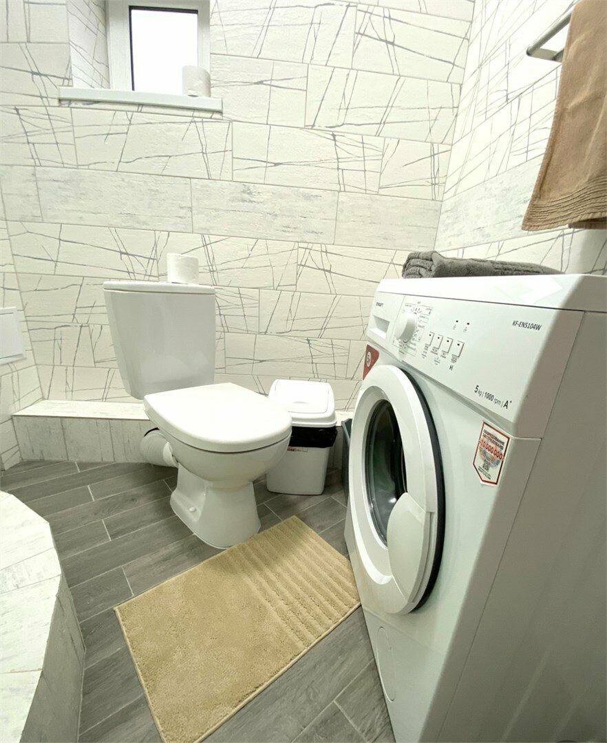 Двухкомнатные апартаменты 2 эт