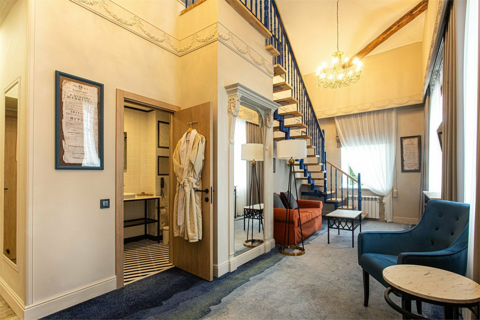 Двухуровневый Люкс "Грибоедов"