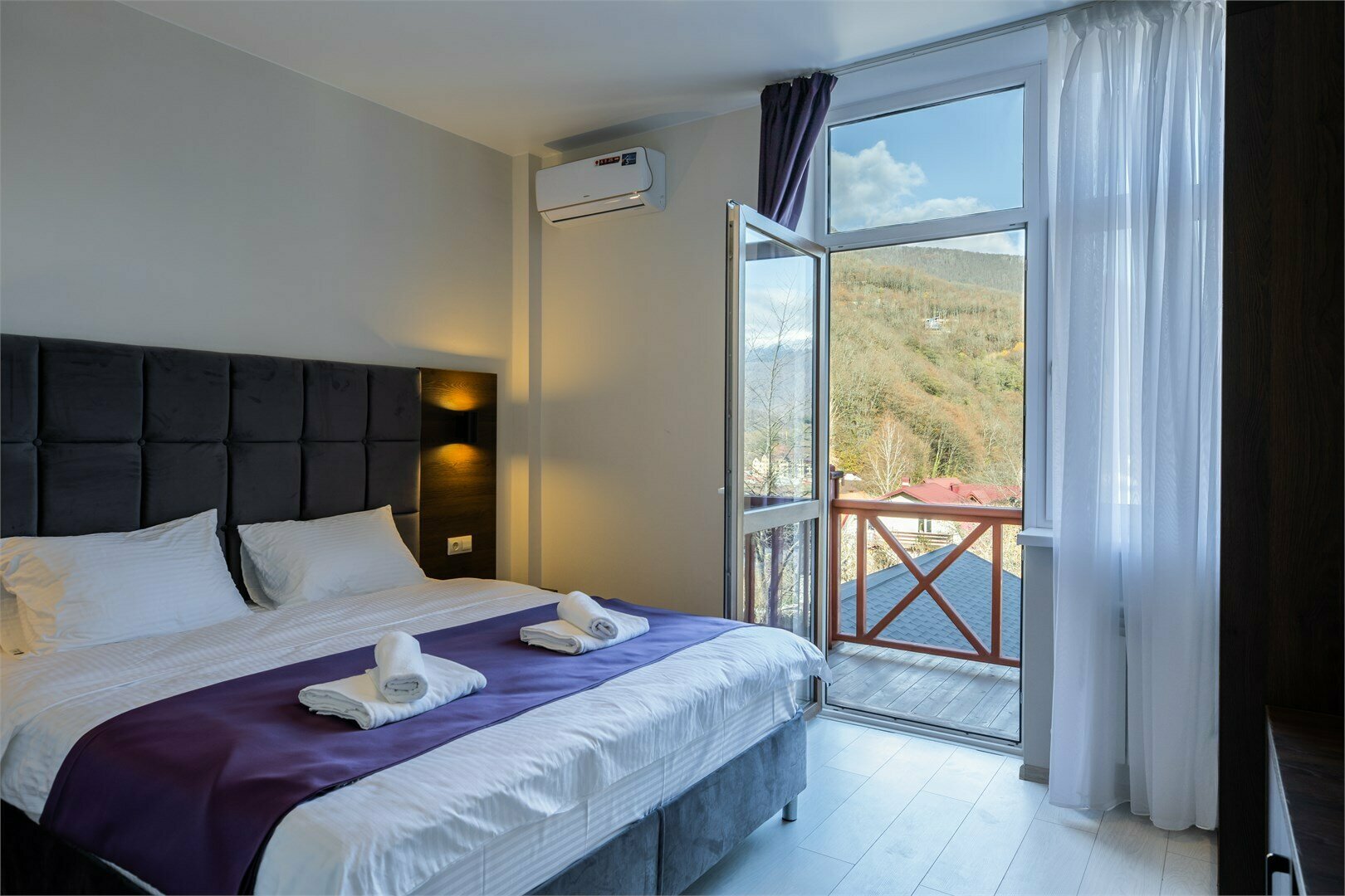 Стандартный номер с балконом