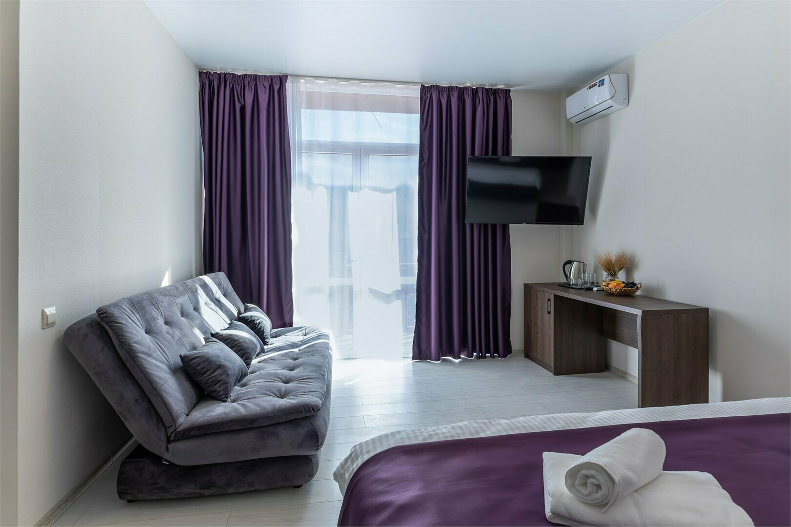 Панорамный семейный люкс