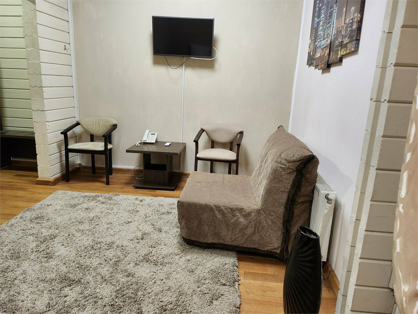 Стандартный двухместный номер с 1 кроватью