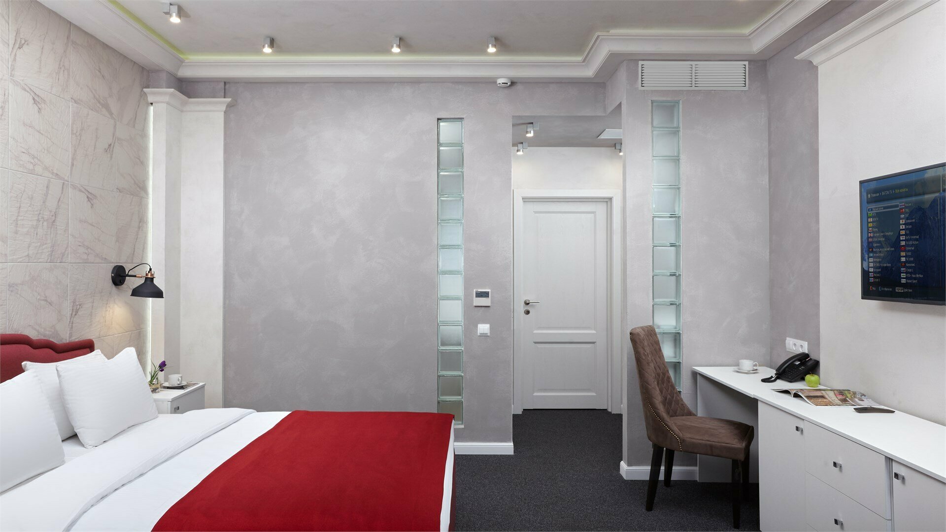 Стандартный трехместный номер