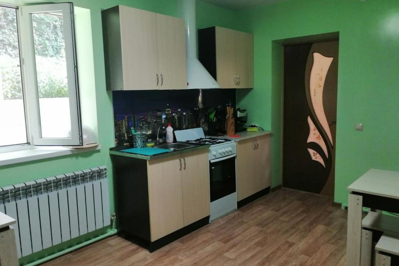 Семейный номер с балконом и видом на море