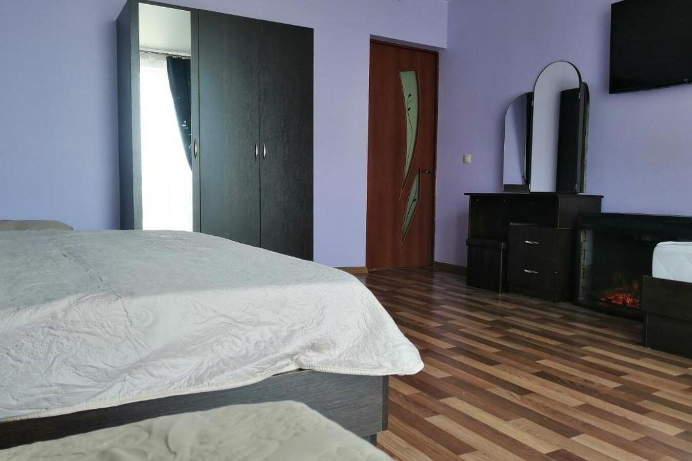 Семейный номер с балконом и видом на море